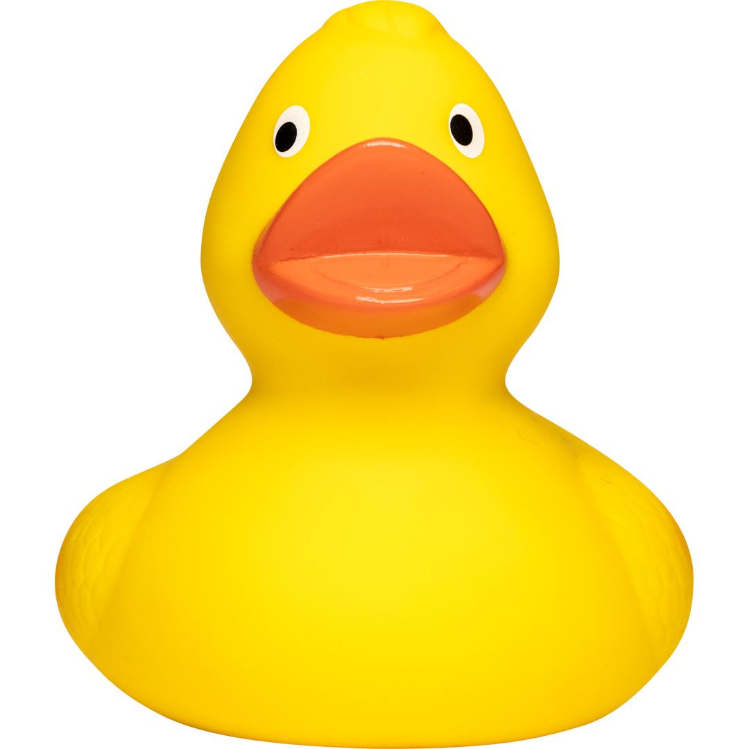 M131000 Gelb/orange - Quietsche-Ente - mbw